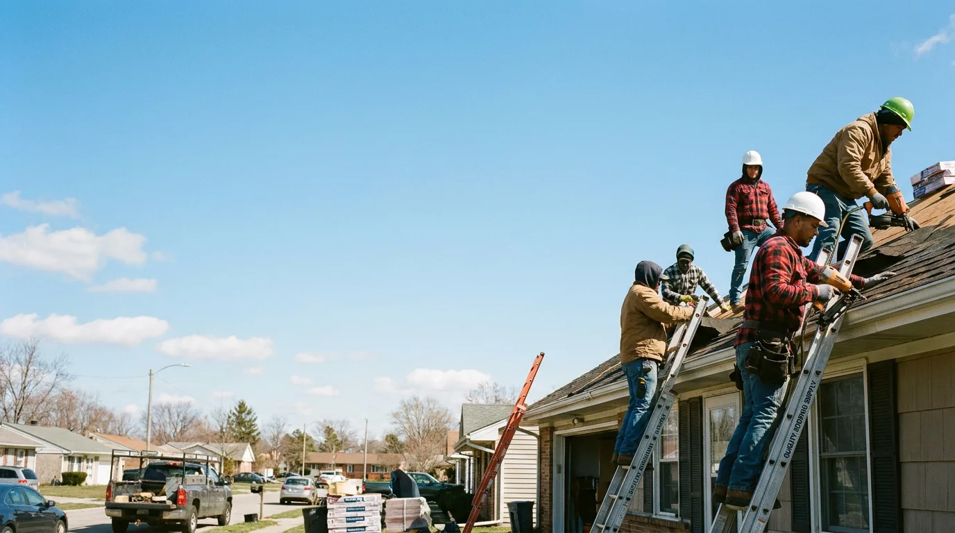 Roofing in Andrew, IA near me